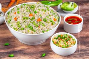 Mix Veg Fried Rice