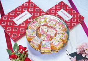 Coconut Barfi