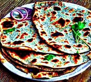 Lachha parantha