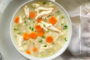 Cream of Chicken Soup [Non Veg]