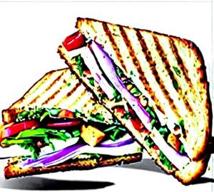 Tandoori Paneer Sandwich