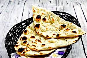 Plain naan
