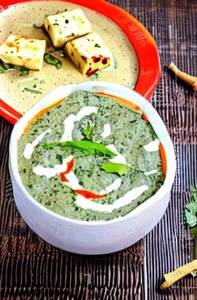 Paneer Red Methi Malai Matar