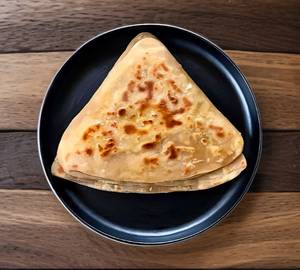 Plain paratha + achar