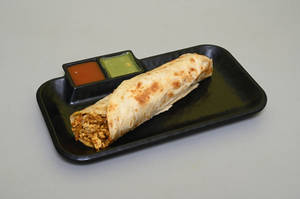 Paneer Bhurji Roll