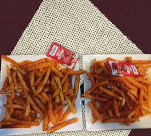 Spicy fries