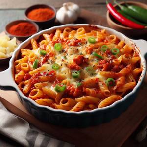Sweet And Spicy Pasta