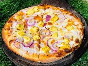 Paneer And Onion Pizza [7 Inches]
