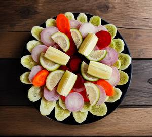 Green Vegetable Salad