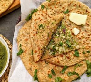 Paneer Paratha