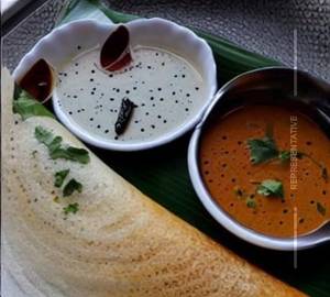 Plain Dosa 