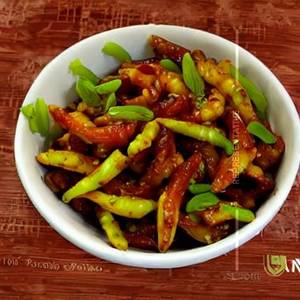 Baby corn Chilli Dry