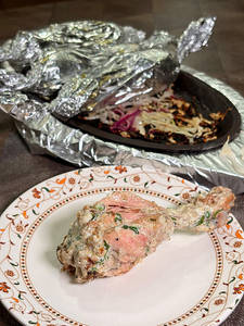 Chicken Kulfi Tangdi Kebab