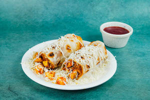 Cheese Paneer Frankie