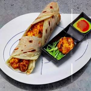 Double Egg Manchuria Frankie