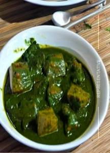 Aloo Palak