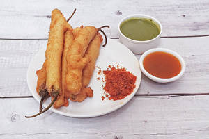Mirchi Bhajiya