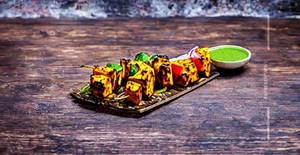 Paneer Hariyali Tikka