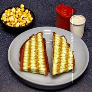 Cheese Corn Moyo Sandwich