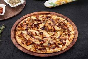 Barbecue Paneer Pizza