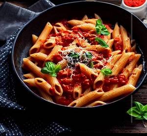 Arrabbiata Red Sauce Pasta