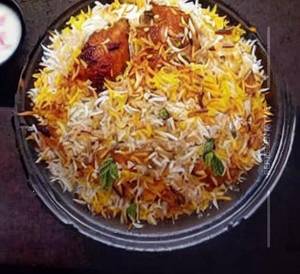 Chicken dum biryani [single]