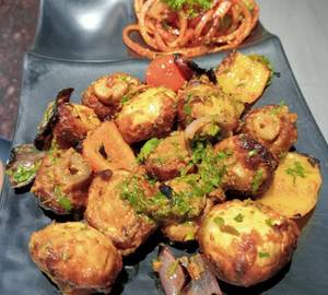 Tandoori Mushroom Mn