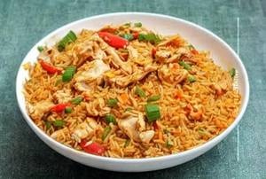 Chicken chilli garlic fried rice