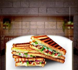 Aloo Tikki Sandwich