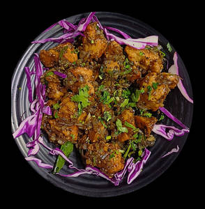 Black Pepper Chicken