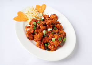 Garlic Chicken Dry