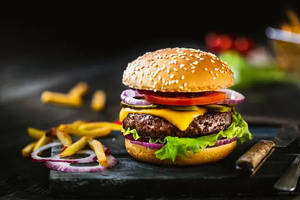 Classic Veg Burger