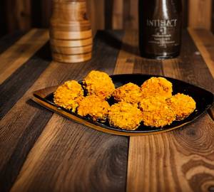 Cheese Fried Kurkure Momos [6 Pieces]
