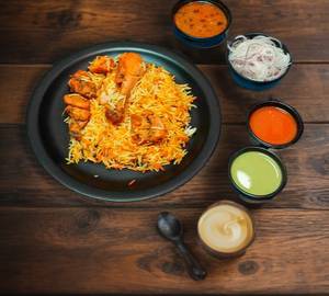 Hyderabadi Chicken Biryani
