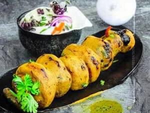 Malai Mushroom Tikaa