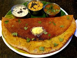 Bangalore Benne Dosa
