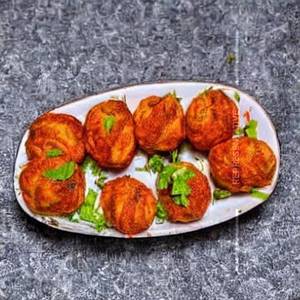 Egg Chi. Tandoori Momo Roll