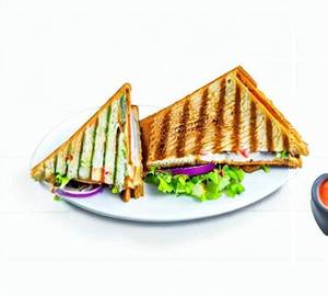 Aloo Matter Sandwich