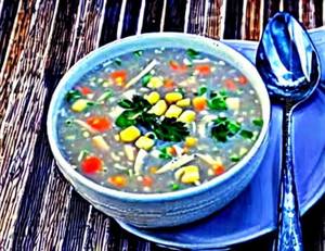 Chicken Sweet Corn Soup