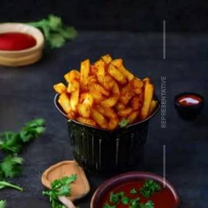 Crispy Paneer Overloaded Frie