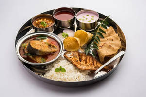 Fish thali