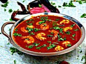 Prawns Kadai