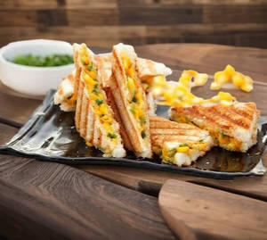 Sweet Corn Sandwich