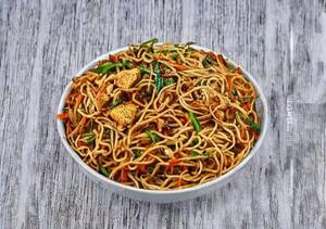 Chicken Schezwan Hakka Noodles