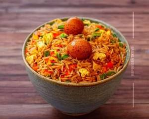 Egg Schezwan Fried Rice
