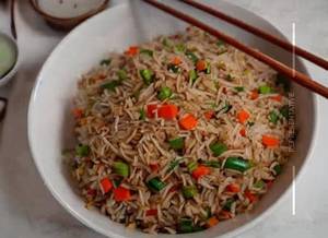 Veg Garlic Fried Rice