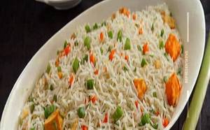Paneer Fried Rice