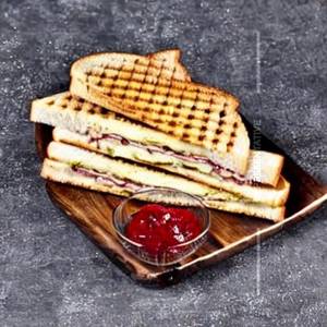 Bread butter jam