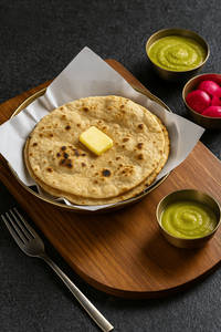 Plain Phulka [Pack of 3]