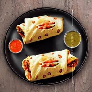 Savy Schezwan Tikki Frankie